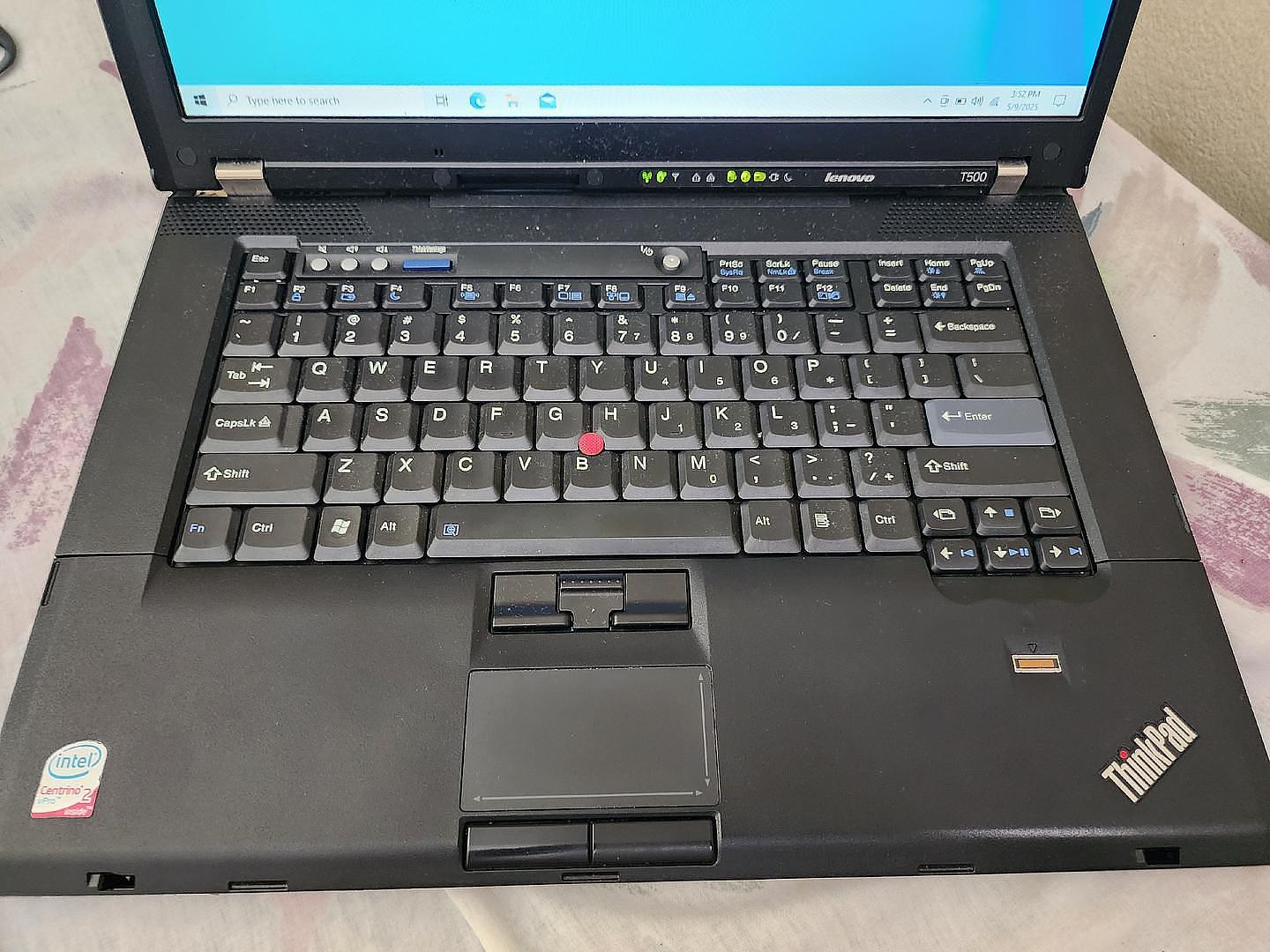 computadoras y laptops - Laptop Lenovo T500 3
