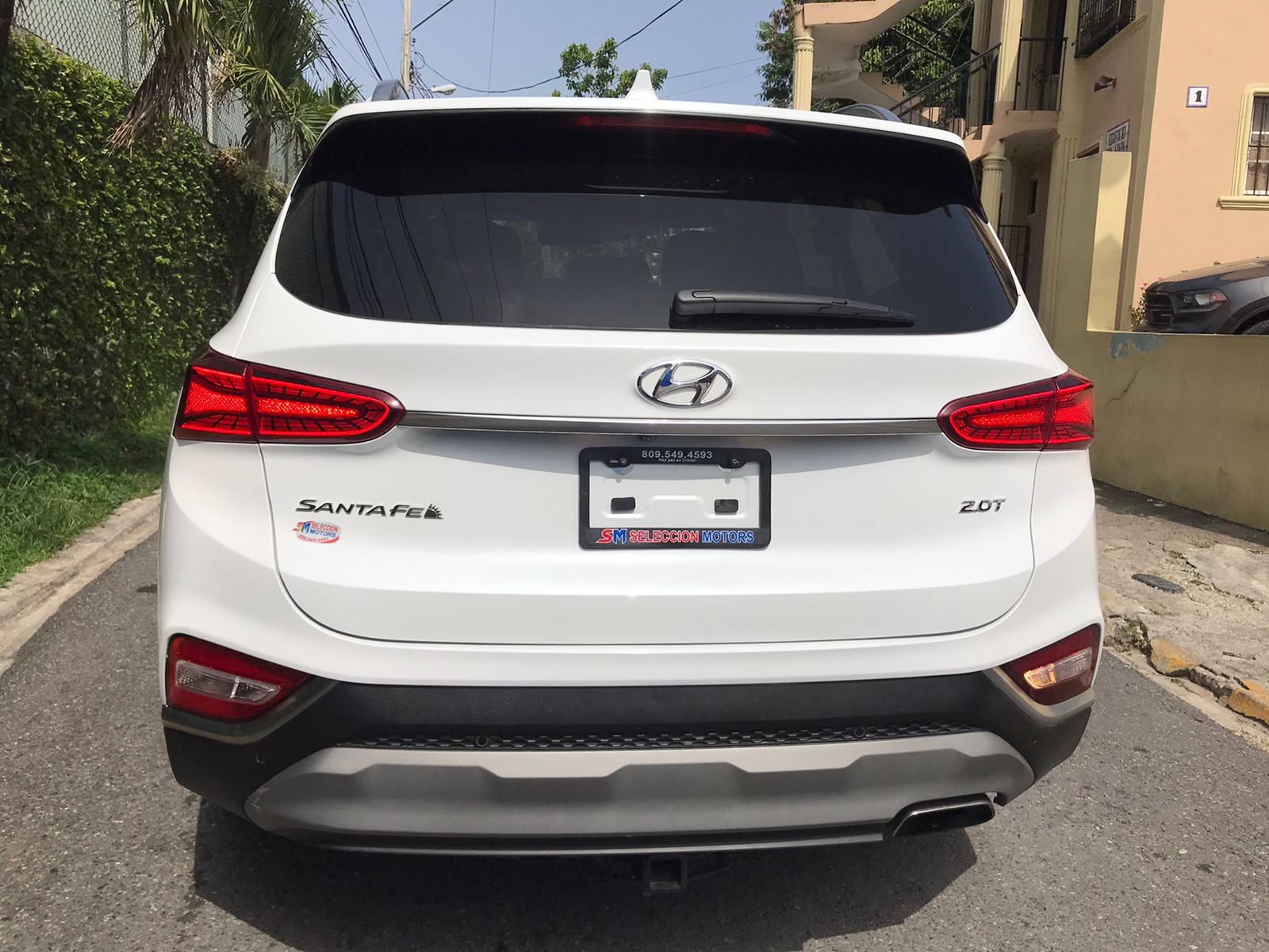jeepetas y camionetas - HYUNDAI SANTA FE LIMITED 2019 4