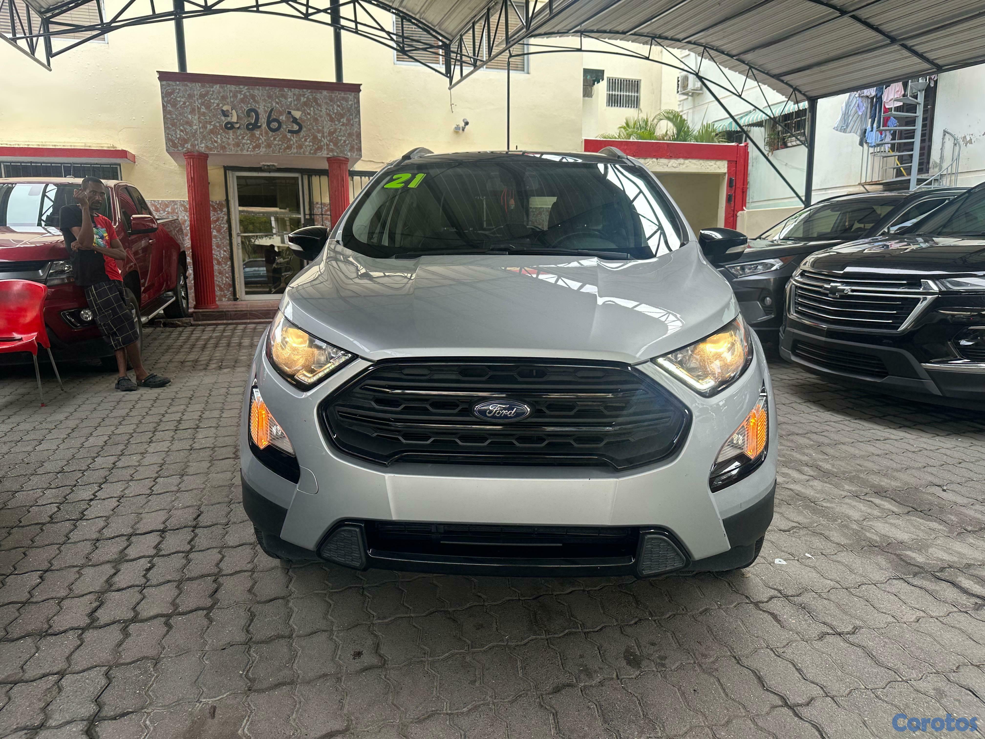 jeepetas y camionetas - FORD ECOSPORT SES 2021 7
