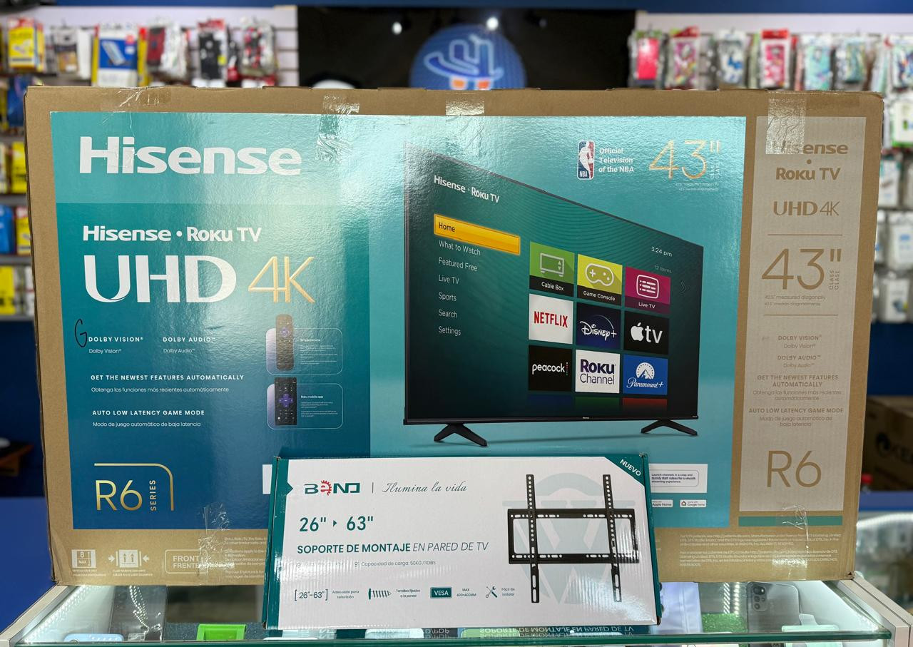 tv - SMART TV HISENSE DE 40 PULGADA ROKU FULL HD #OFERTAS 
