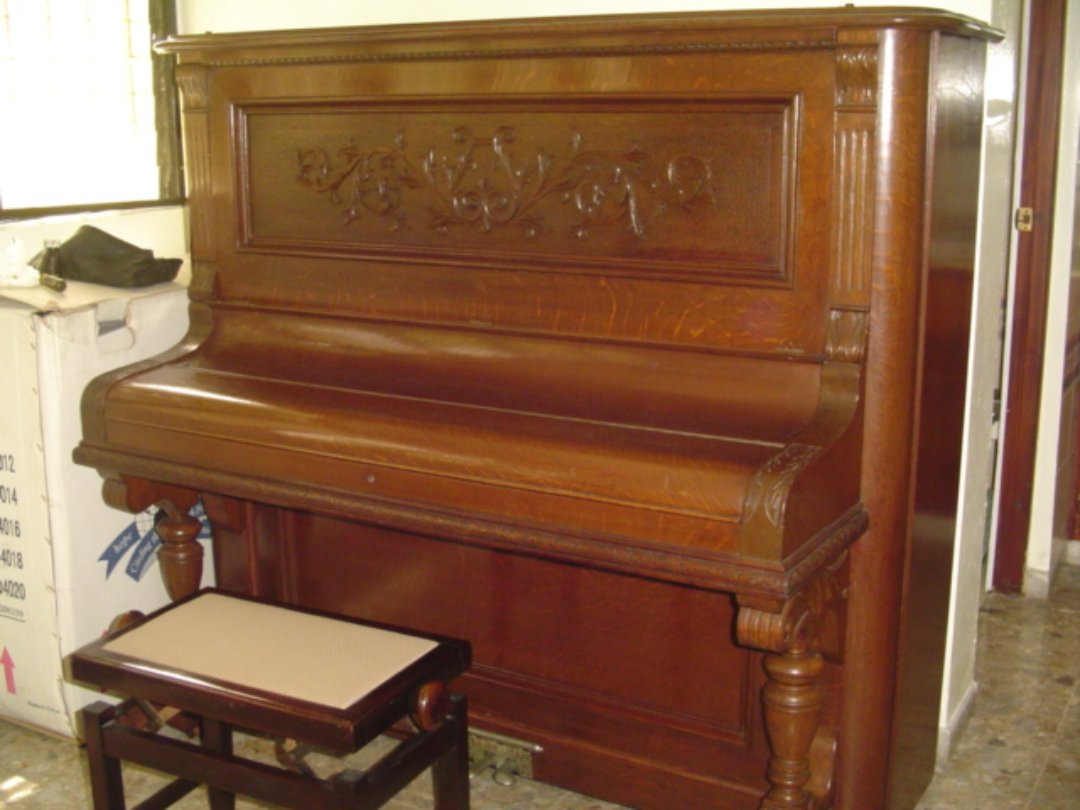 instrumentos musicales - Piano acustico vertical 0