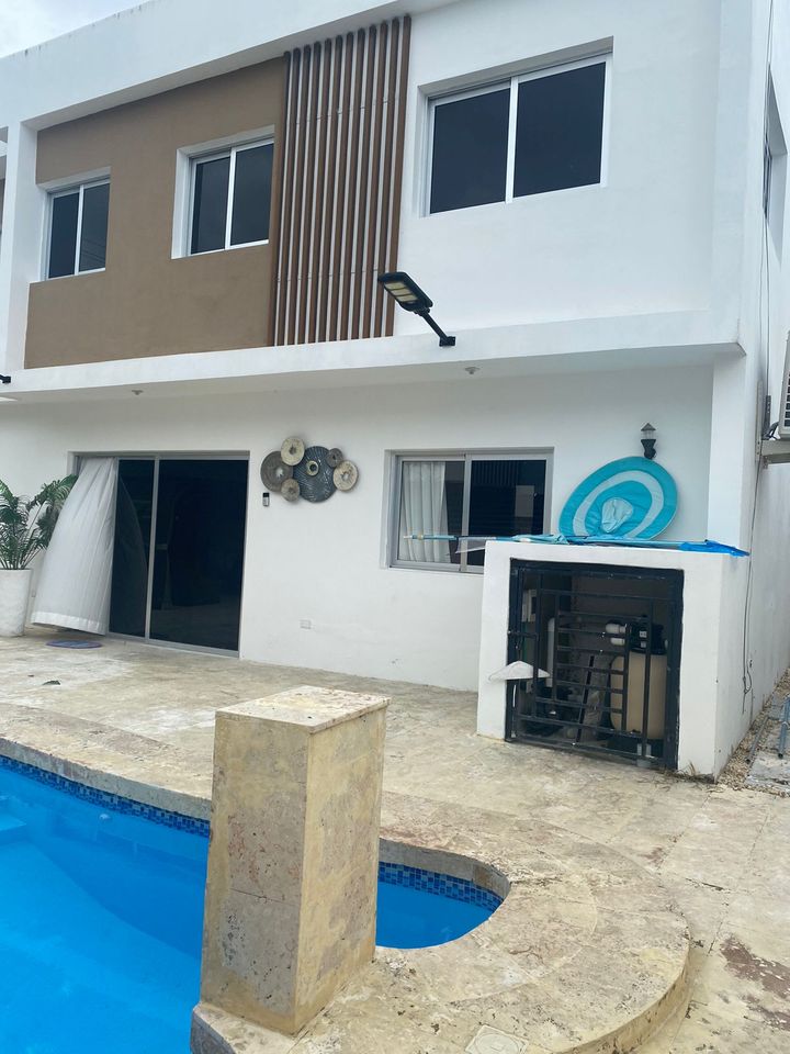 casas - Rento Villa Amoblada en Punta Cana, 3 habitaciones 6