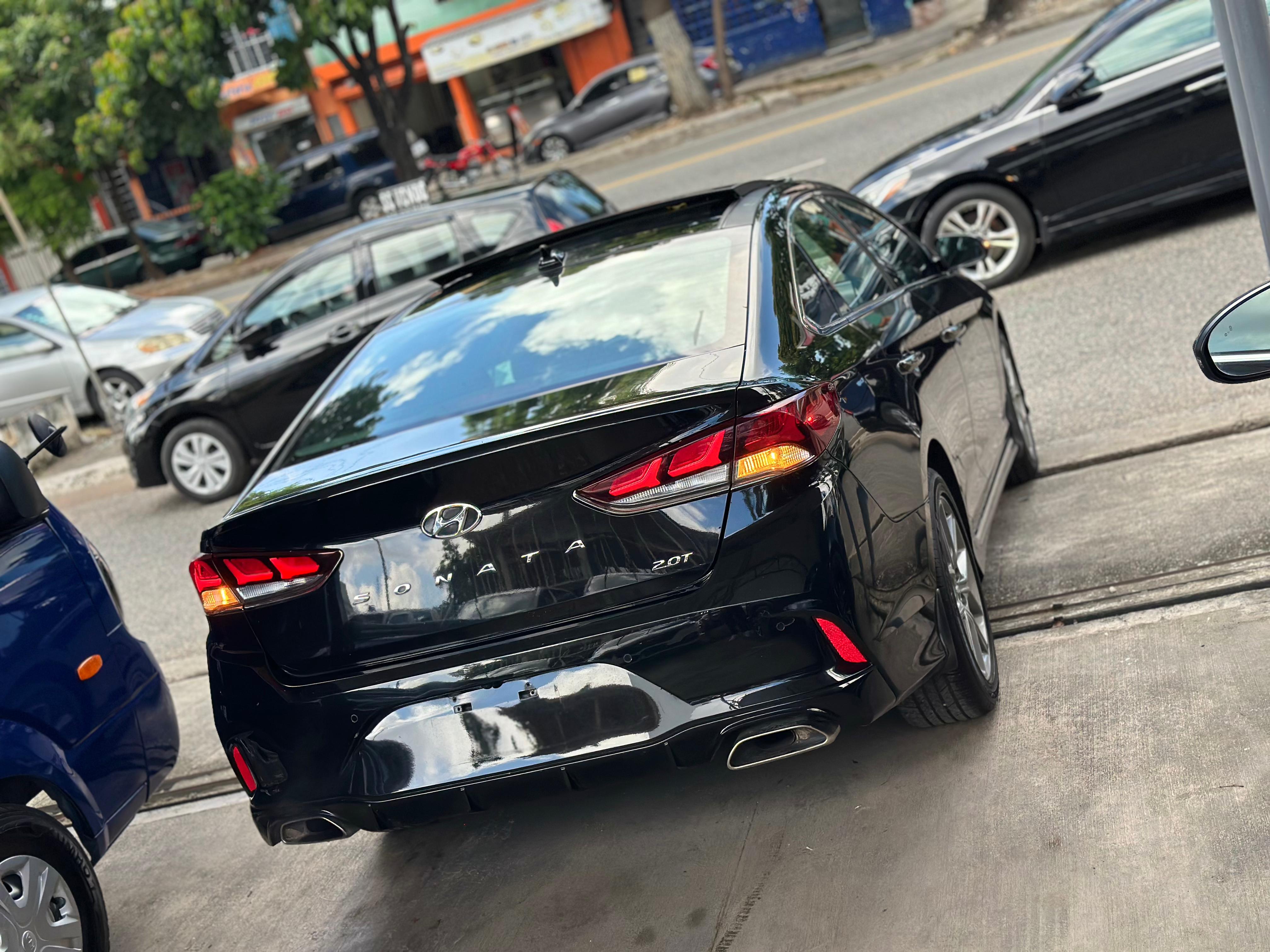carros - 2019 HYUNDAI SONATA 2.0T SPORT PANORAMICO 2