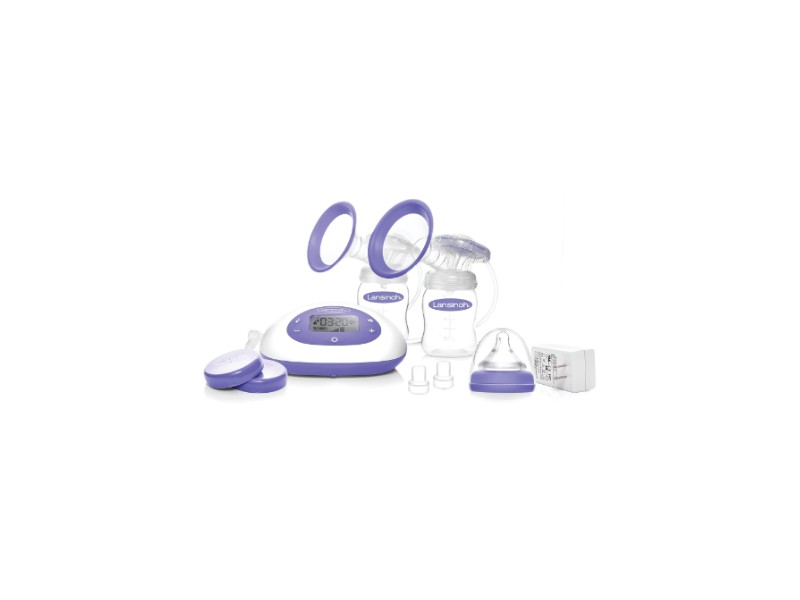 cuidado y nutricion - Lansinoh Extractor electrico de leche doble signature pro.