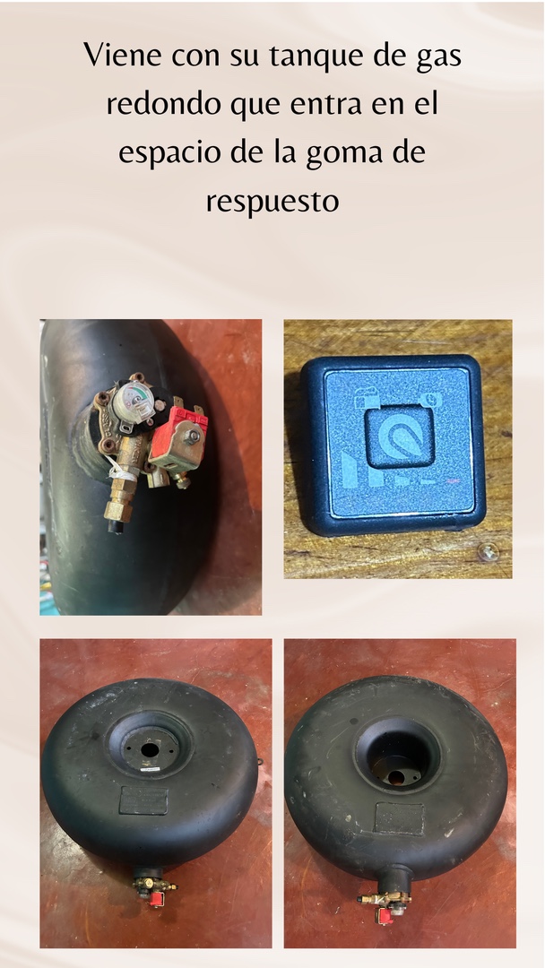 accesorios para vehiculos - Lovato systema de gas por inyección- 4 cilindros 2