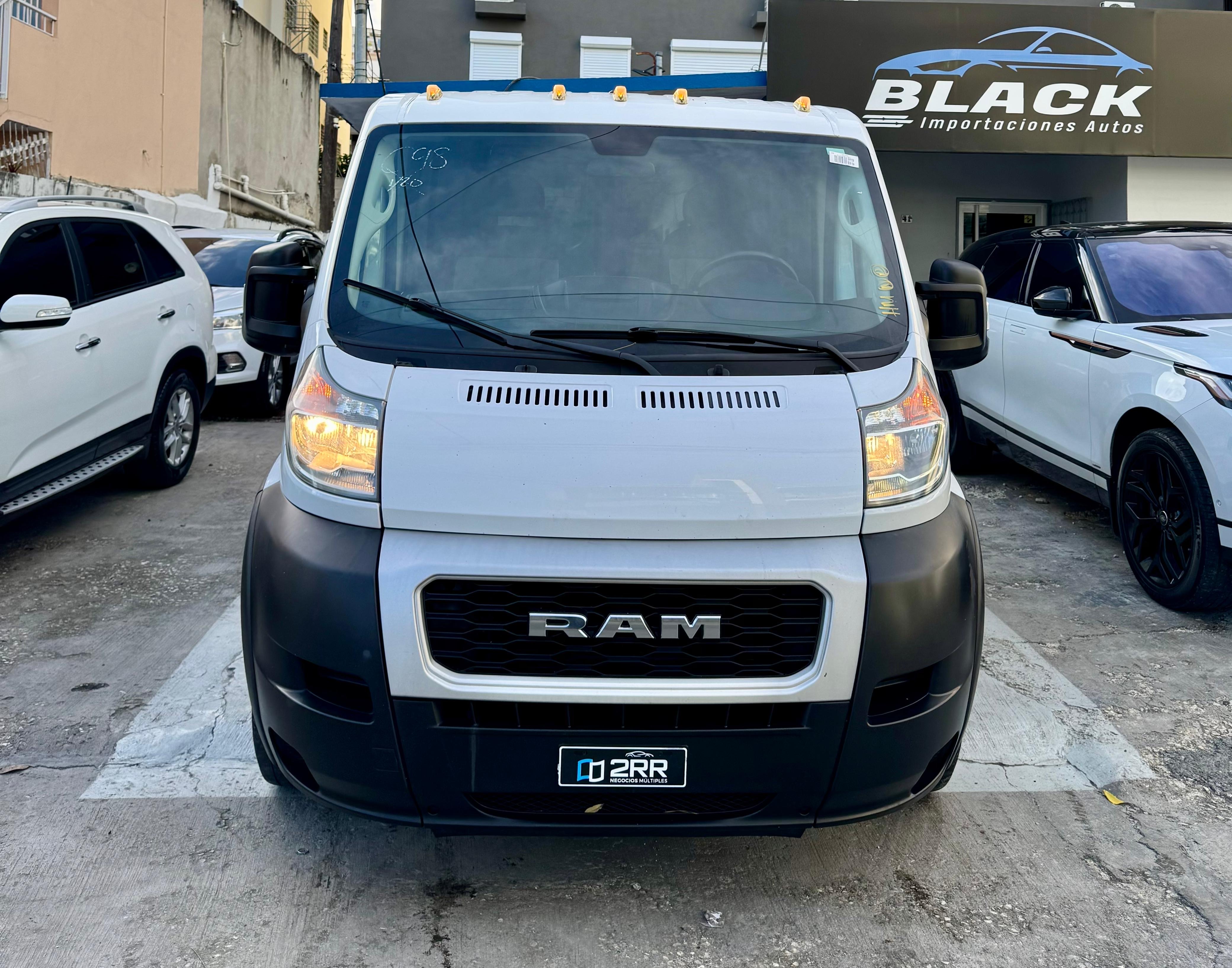 jeepetas y camionetas - RAM PROMASTER 1500 2019 0