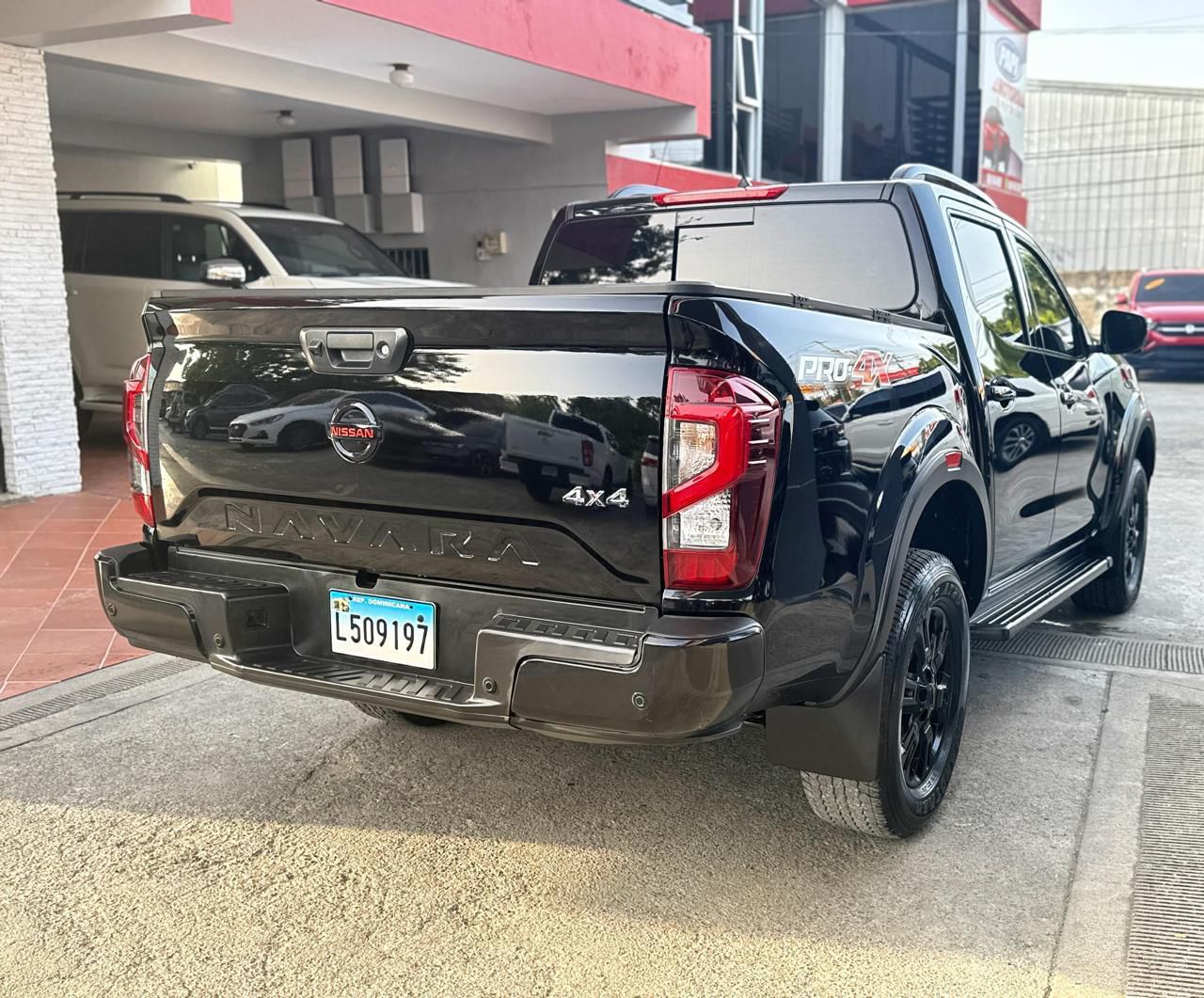 jeepetas y camionetas - Nissan Navara Pro 4x diésel 4x4 2024  4