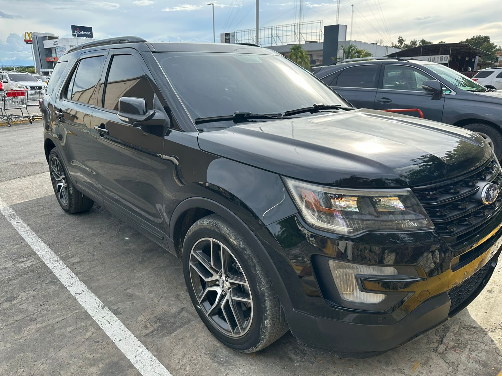jeepetas y camionetas - Ford Explorer limited 2017