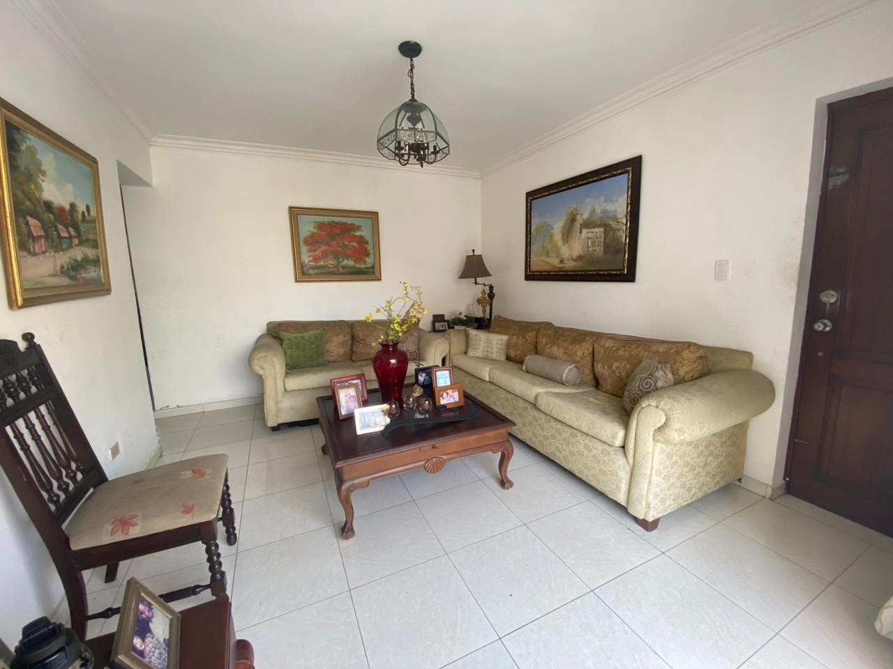 apartamentos -  Vendo apartamento en Arroyo Manzano en La Jacobo, esquina República de Colombia 1