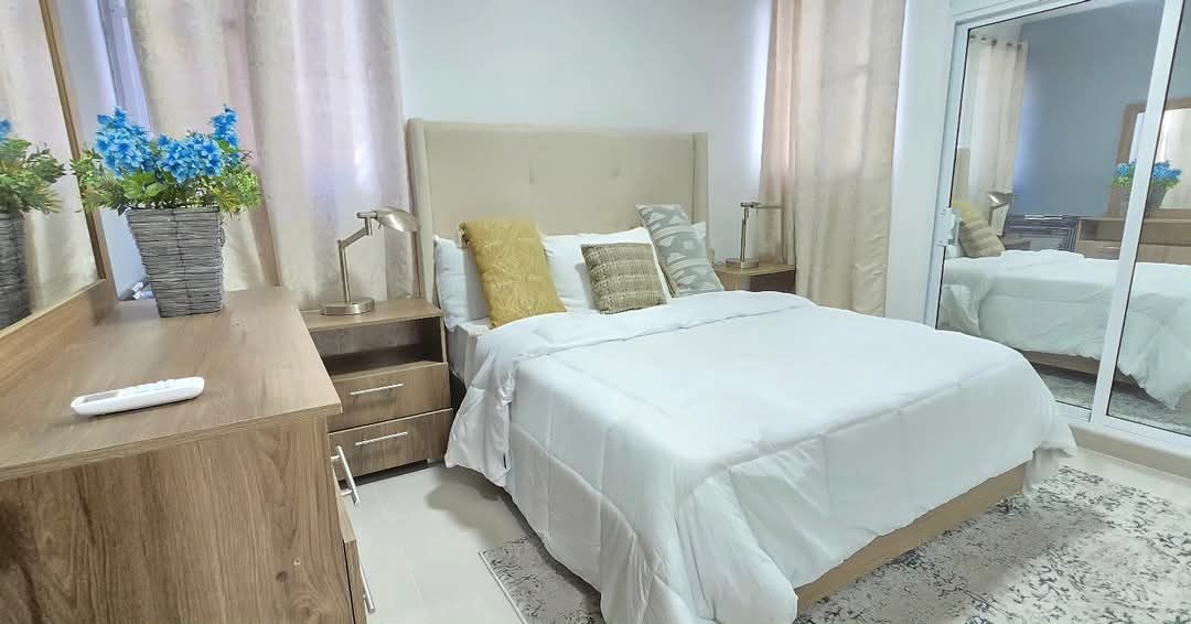 apartamentos - rento apart amueblado dorado 1 por temporada cortas o largas  4