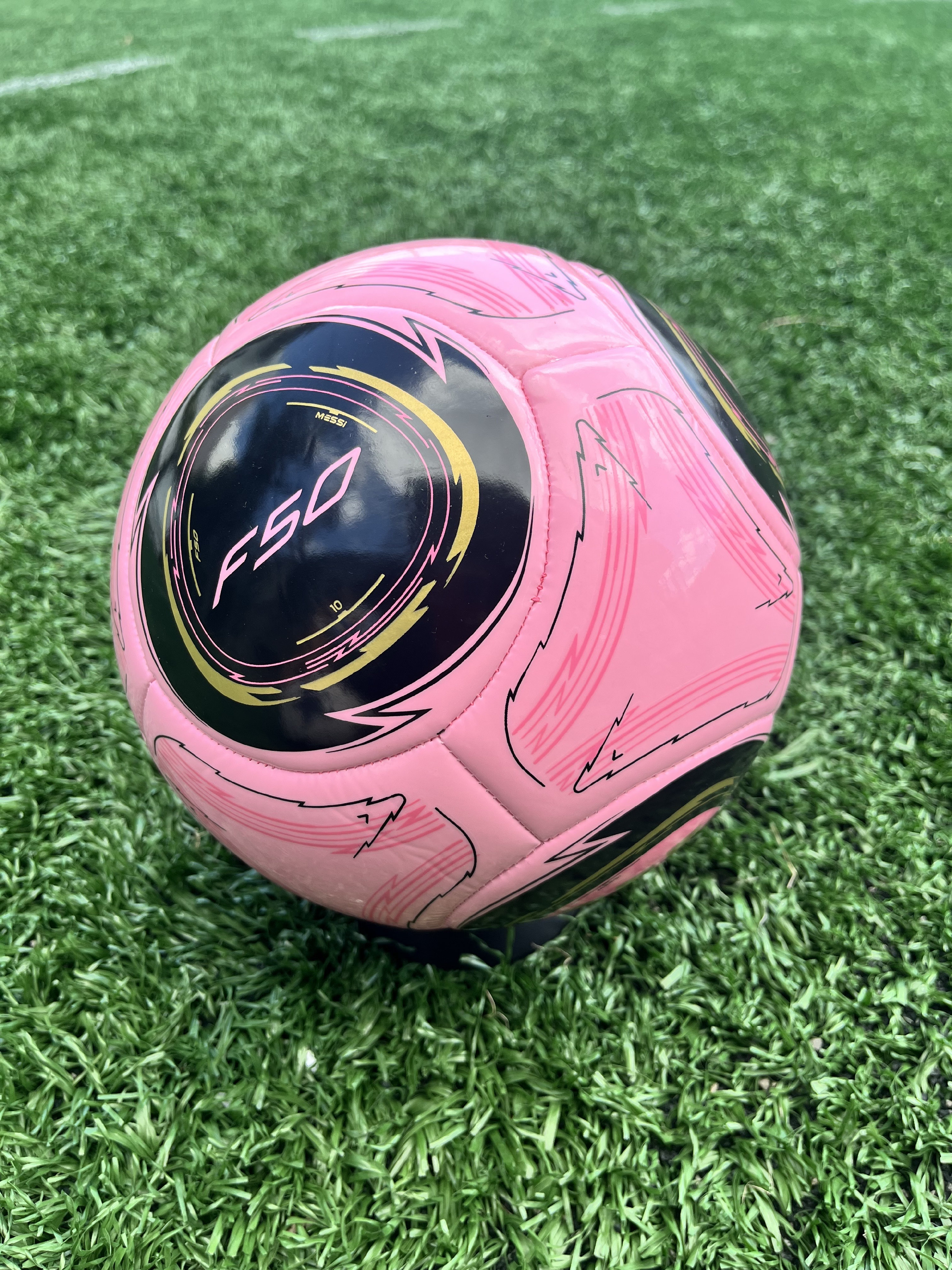 deportes - Balón de Fútbol Inter Miami Rosado  0