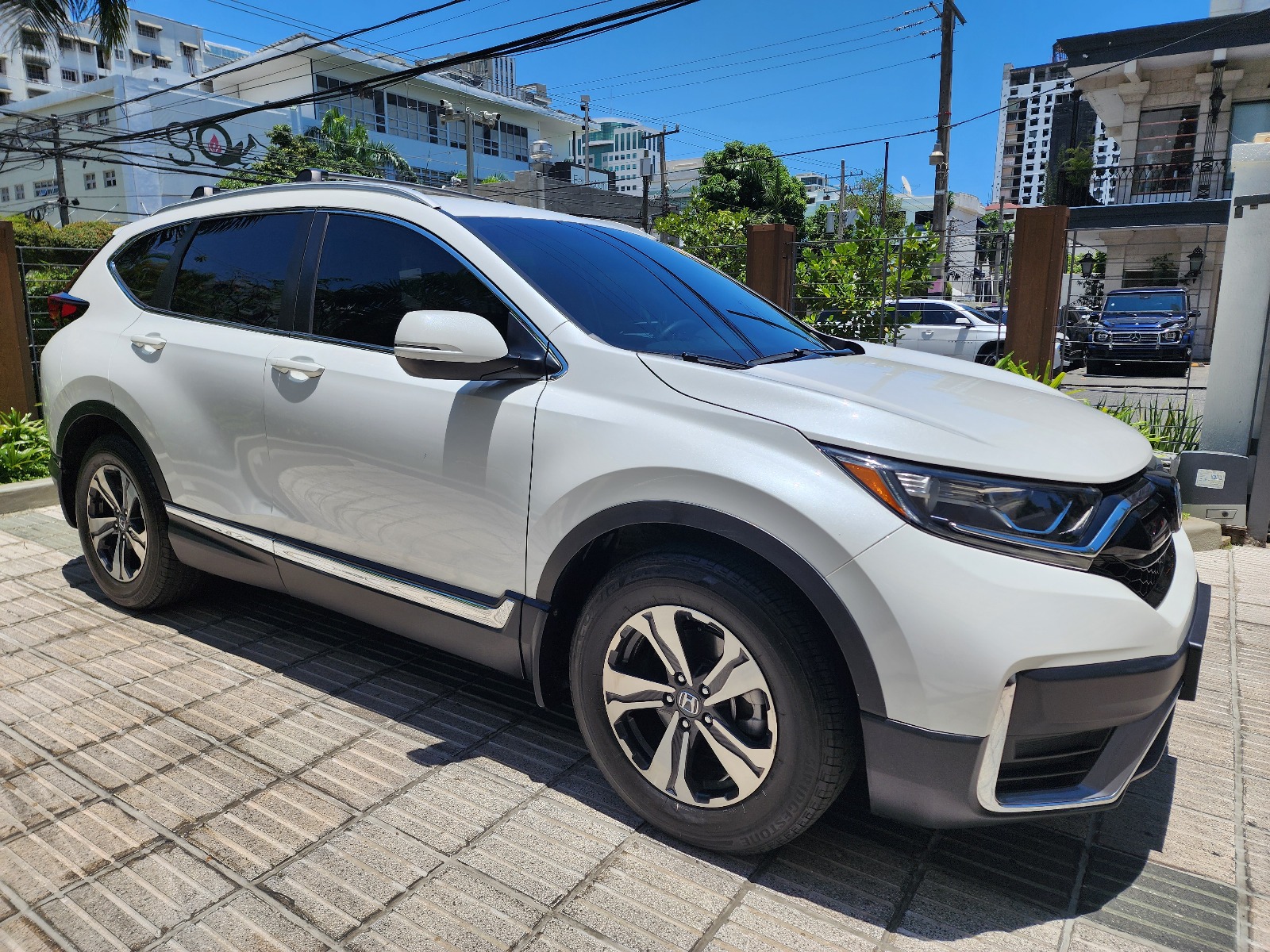 carros - Honda CR-V LX 2022 - Diplomático 6