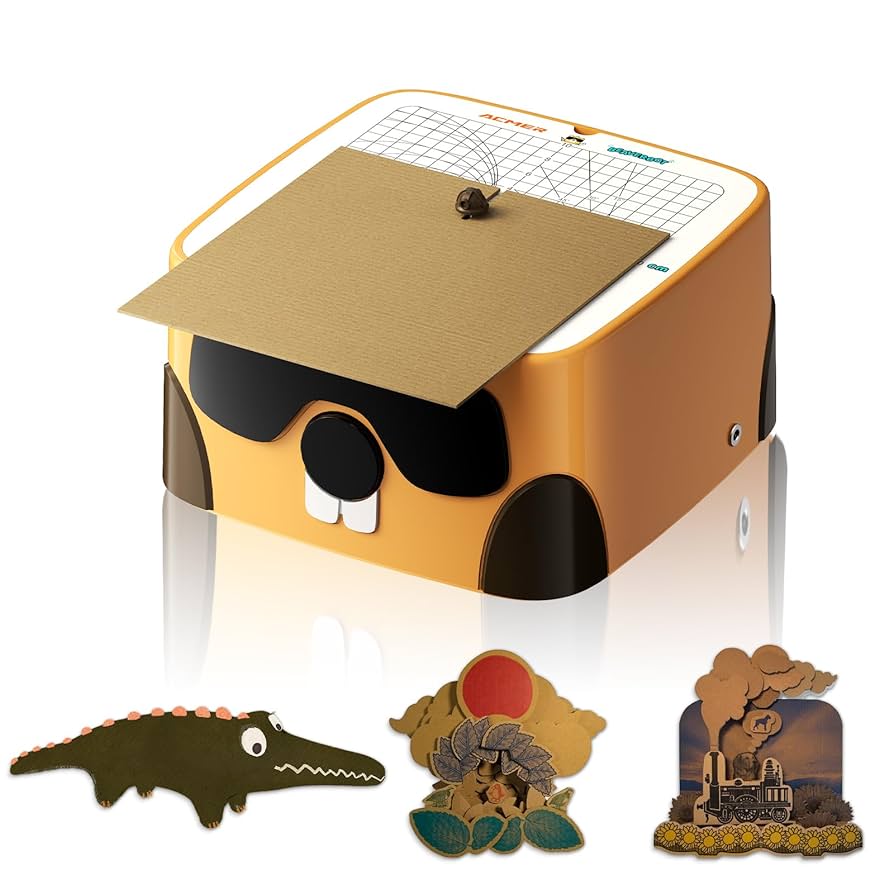otros electronicos - cortadora de carton, papel con kit de construcción. ideal para modelos 3d 1
