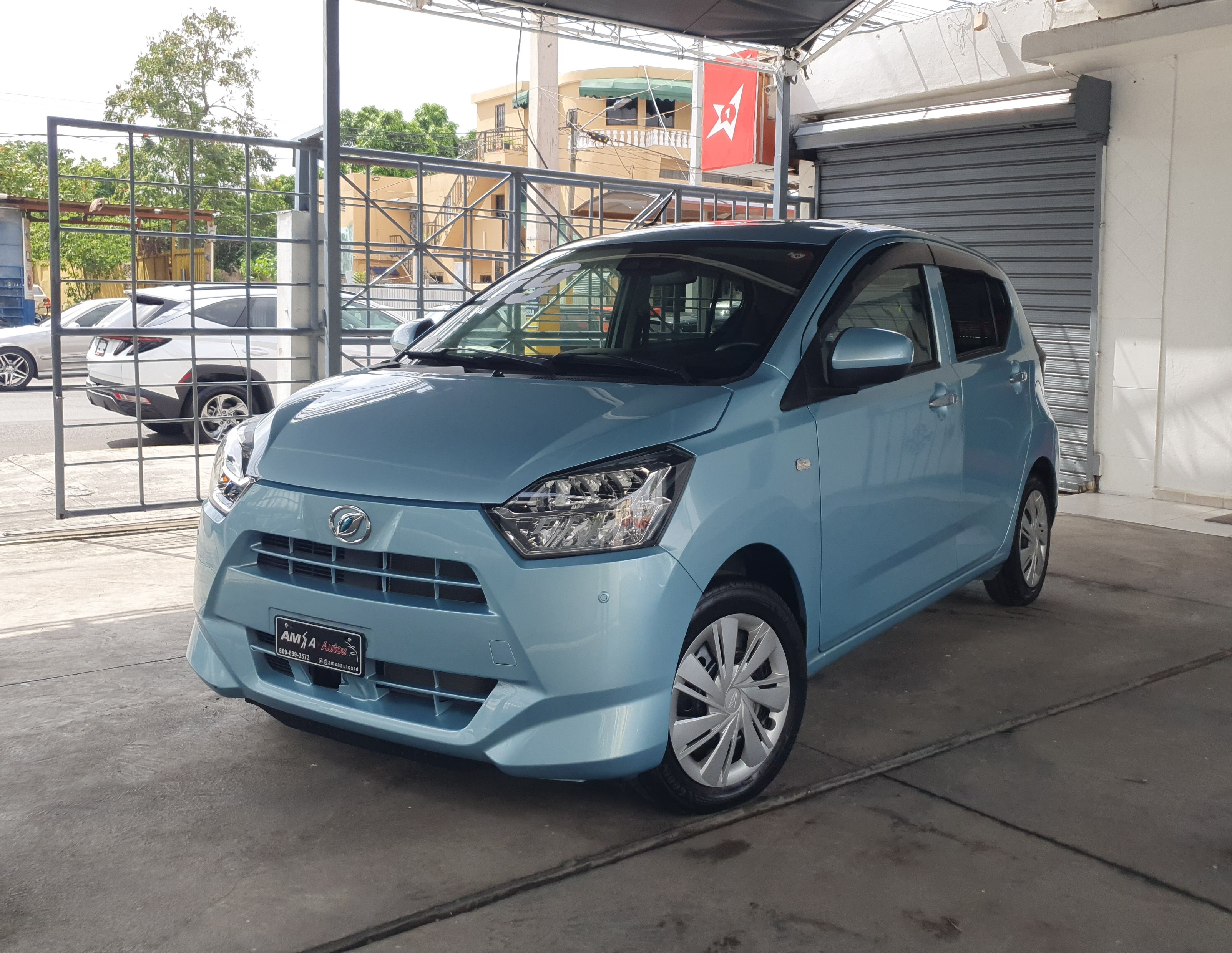 carros - DAIHATSU MIRA  2019 RECIEN IMPORTADO..COMO NUEVO 0