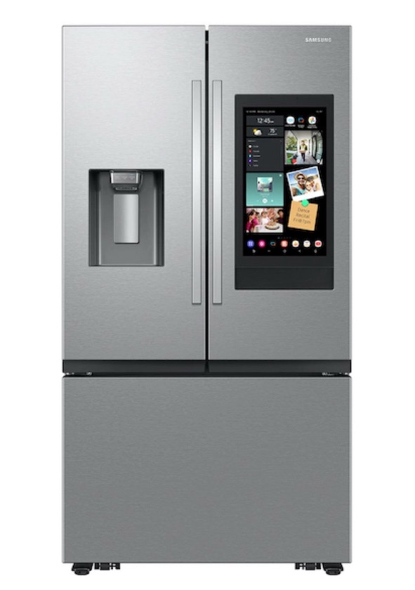 electrodomesticos - Nevera Samsung Inoxidable NUEVA con financiamiento 3