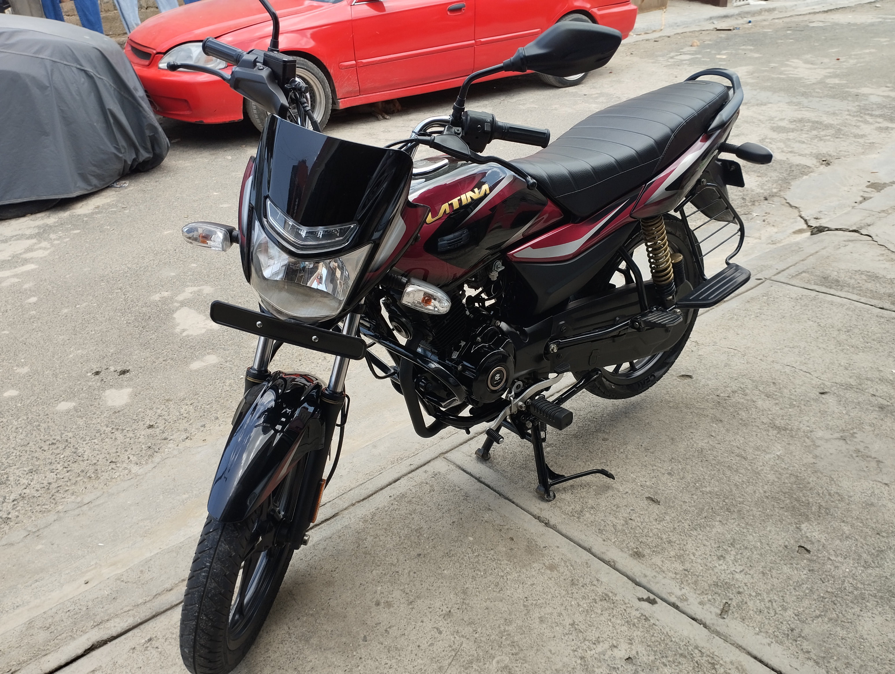 motores y pasolas - baja platina 125 año 2024