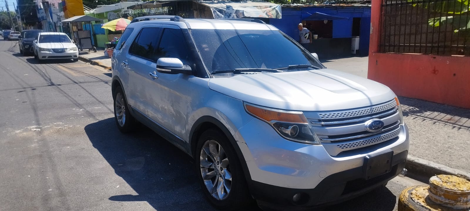 jeepetas y camionetas - Ford Explorer Nítida 