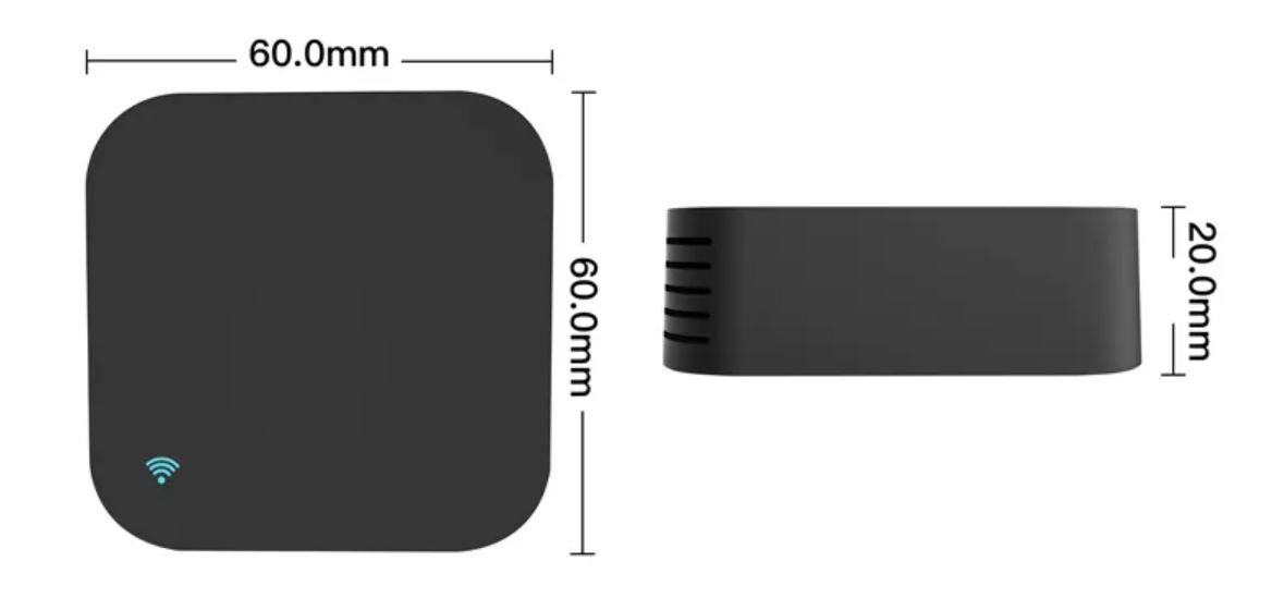 accesorios para electronica - Control remoto inteligente universal, controla tu dispositivos a traves de Wifi 1