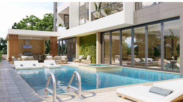 apartamentos - Venta de apartamentos de lujo en Bella vista con 358mts y 4 parqueos 6