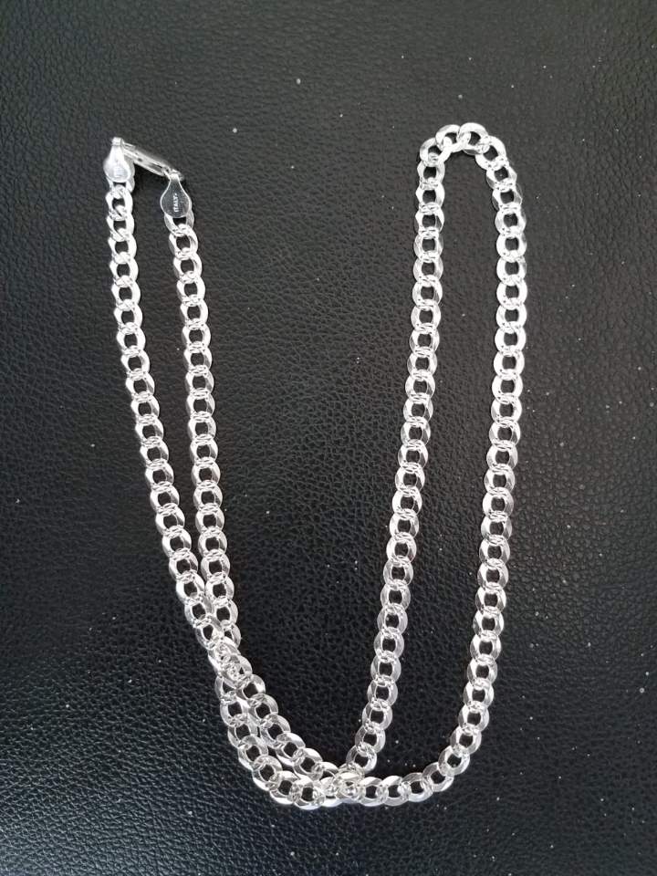 joyas, relojes y accesorios - Cadena de plata