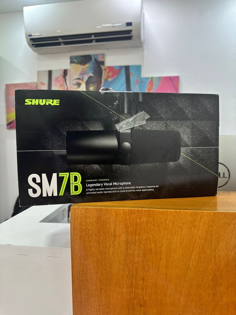 camaras y audio - SHURE SM7B LEGENDARY VOCAL MICROPHONE 0