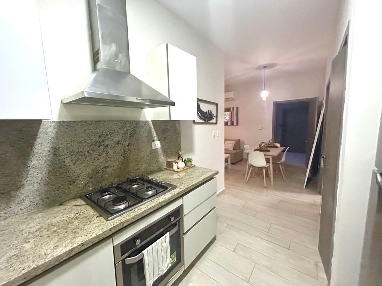 apartamentos - Apartamento amueblado en venta, Bávaro  3