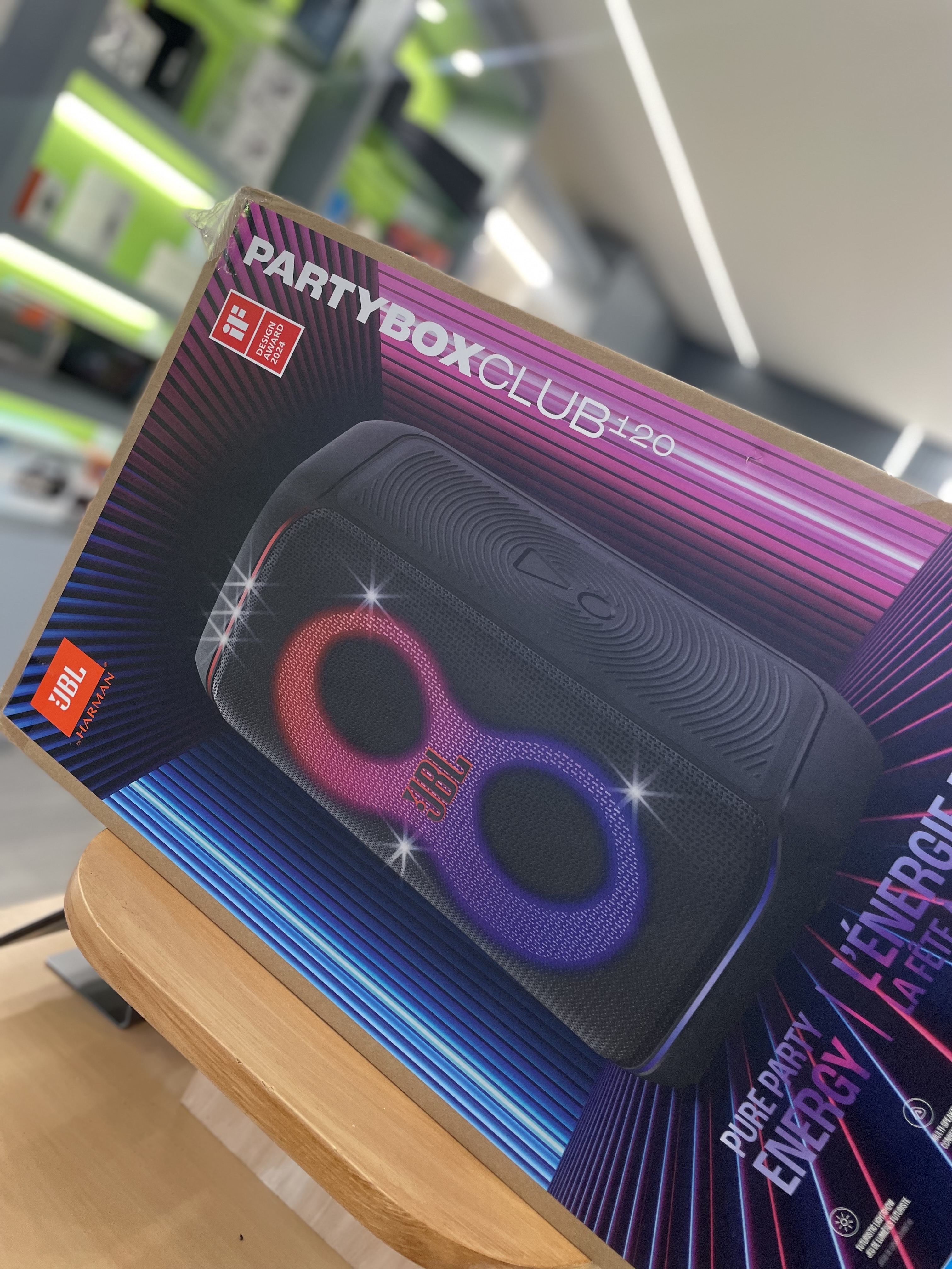 camaras y audio - Bocina JBL PARTYBOX CLUB 120 nuevo sellado 25,000 1