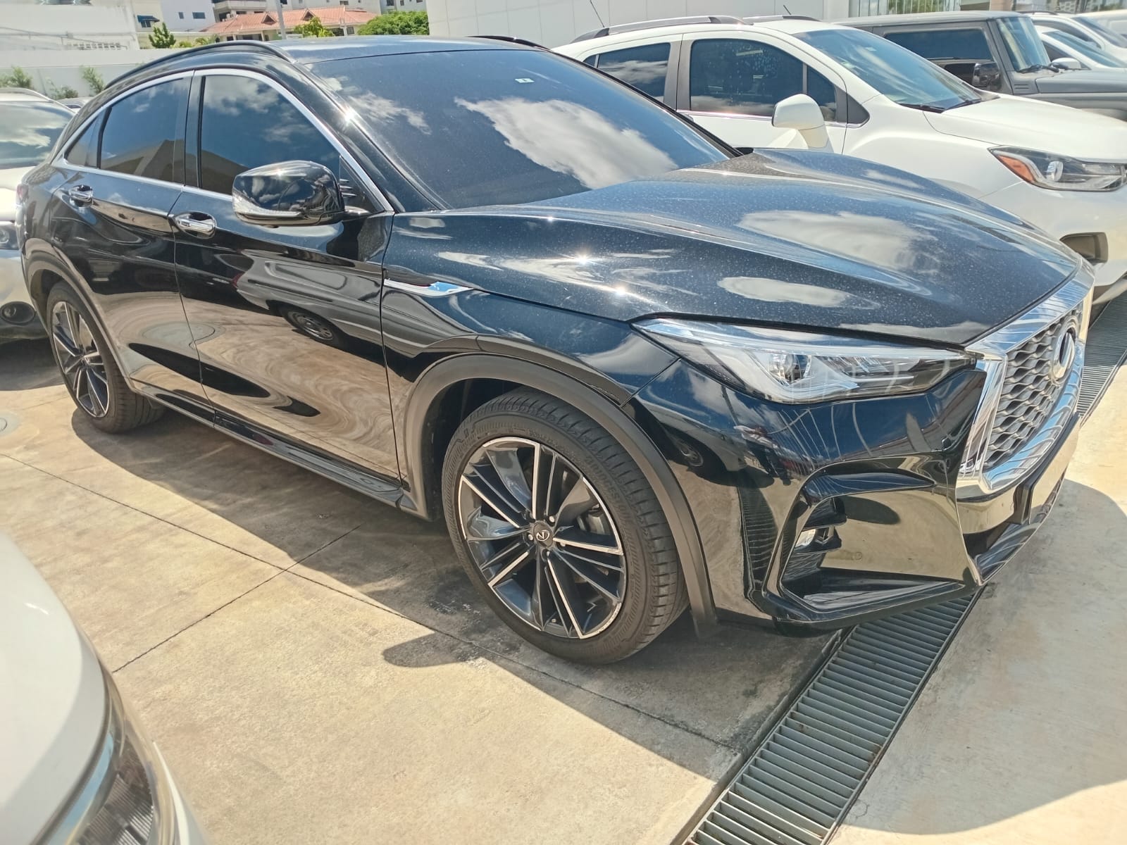 jeepetas y camionetas - Infiniti QX55 2022 4