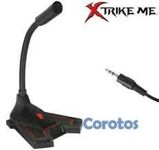 computadoras y laptops - MICROFONO DESKTOP GAMING XTRIKE ME  XMC01 2