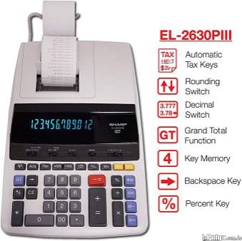 otros electronicos - Calculadora sharp para oficinas y contables Oferta... 0
