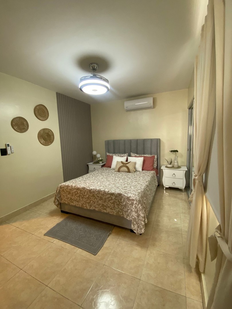 apartamentos - Apartamento Amueblado cerca del HOMS 5