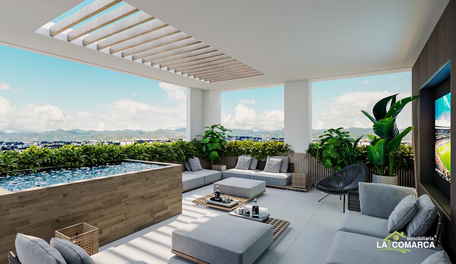 apartamentos - Acogedor Residencial de Apartamentos en Los Álamos Santiago de los Caballeros