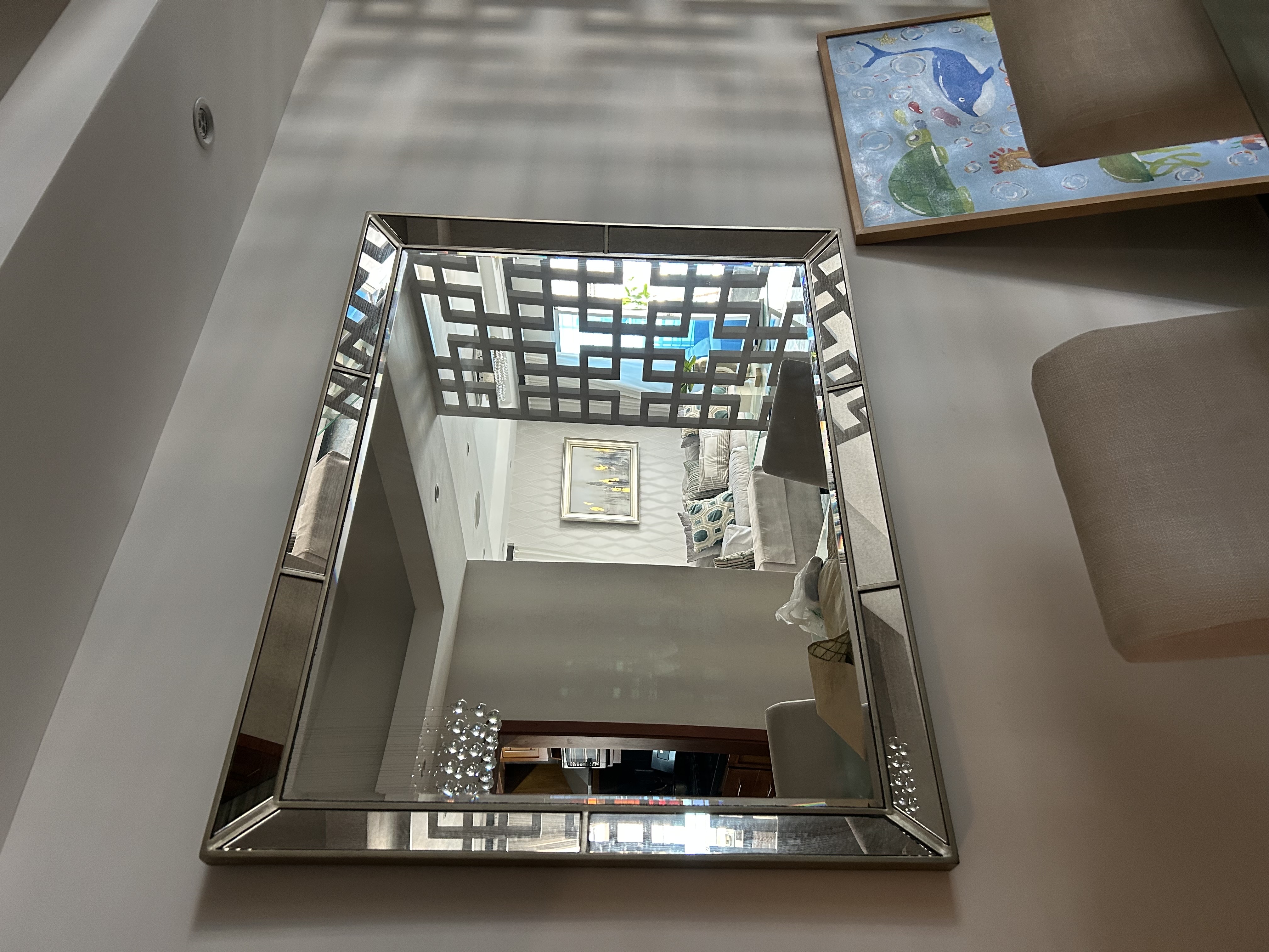 decoración y accesorios - vendo espejo  0