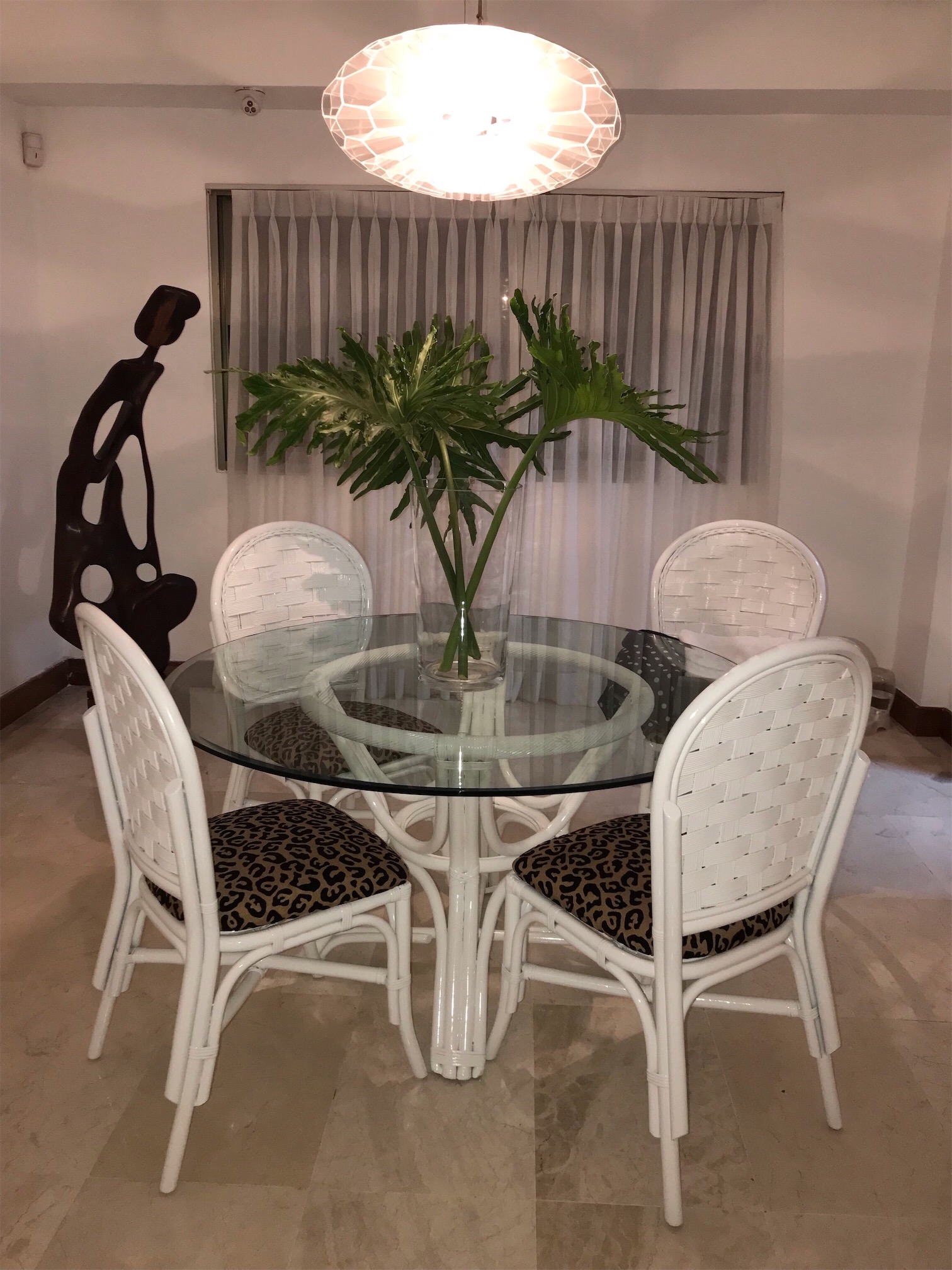 muebles y colchones - 4 Sillas Rattan 1