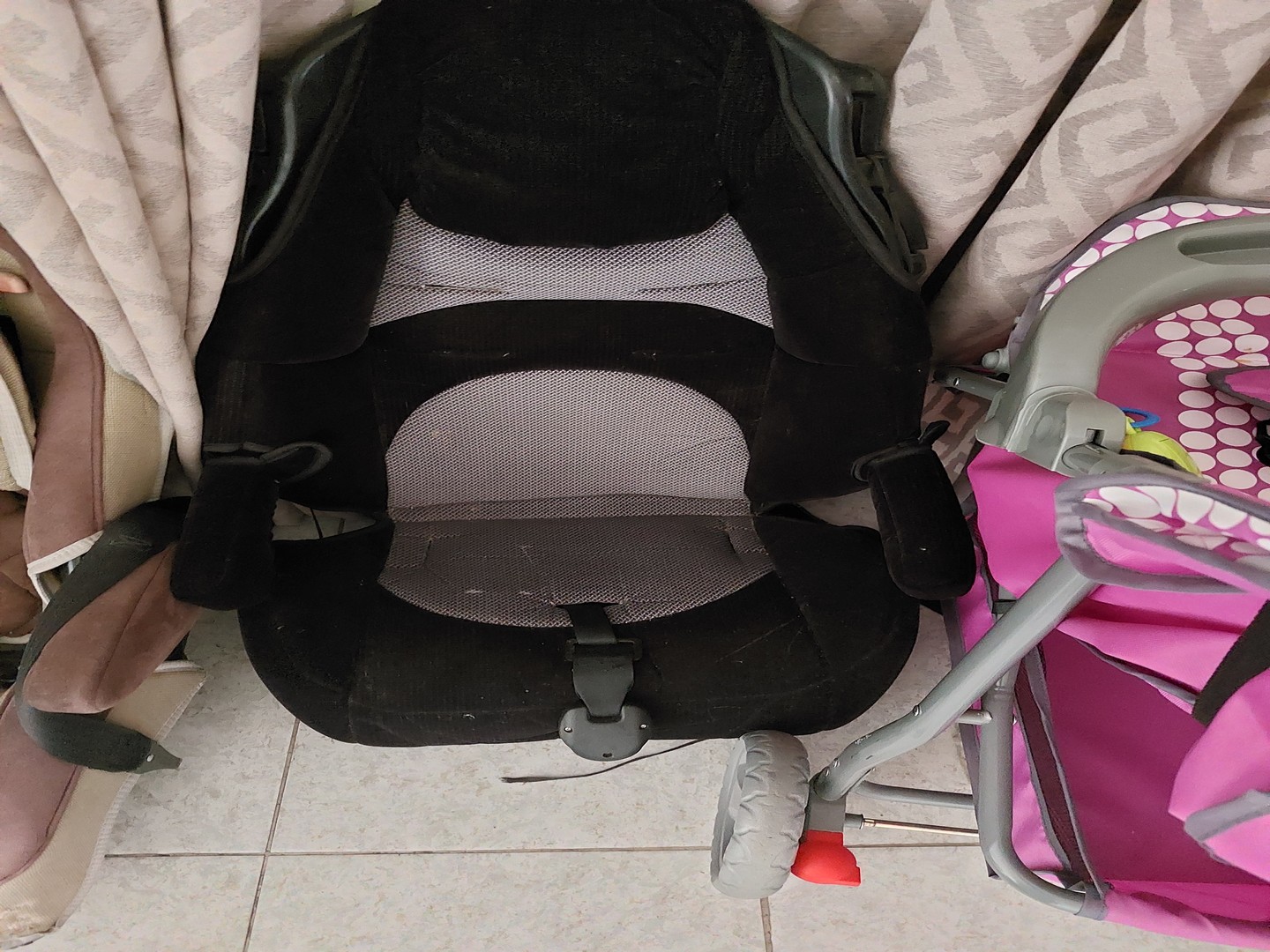 coches y sillas - VENDO ASIENTO DE BEBE (6 MESES EN ADELANTE) 0