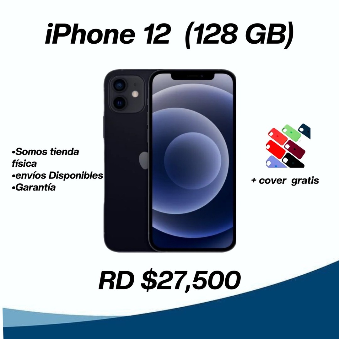 celulares y tabletas - iPhone 12 128GB