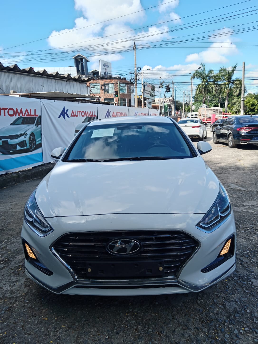 carros - HYUNDAI SONATA NEW RISE 2020 BLANCO 1