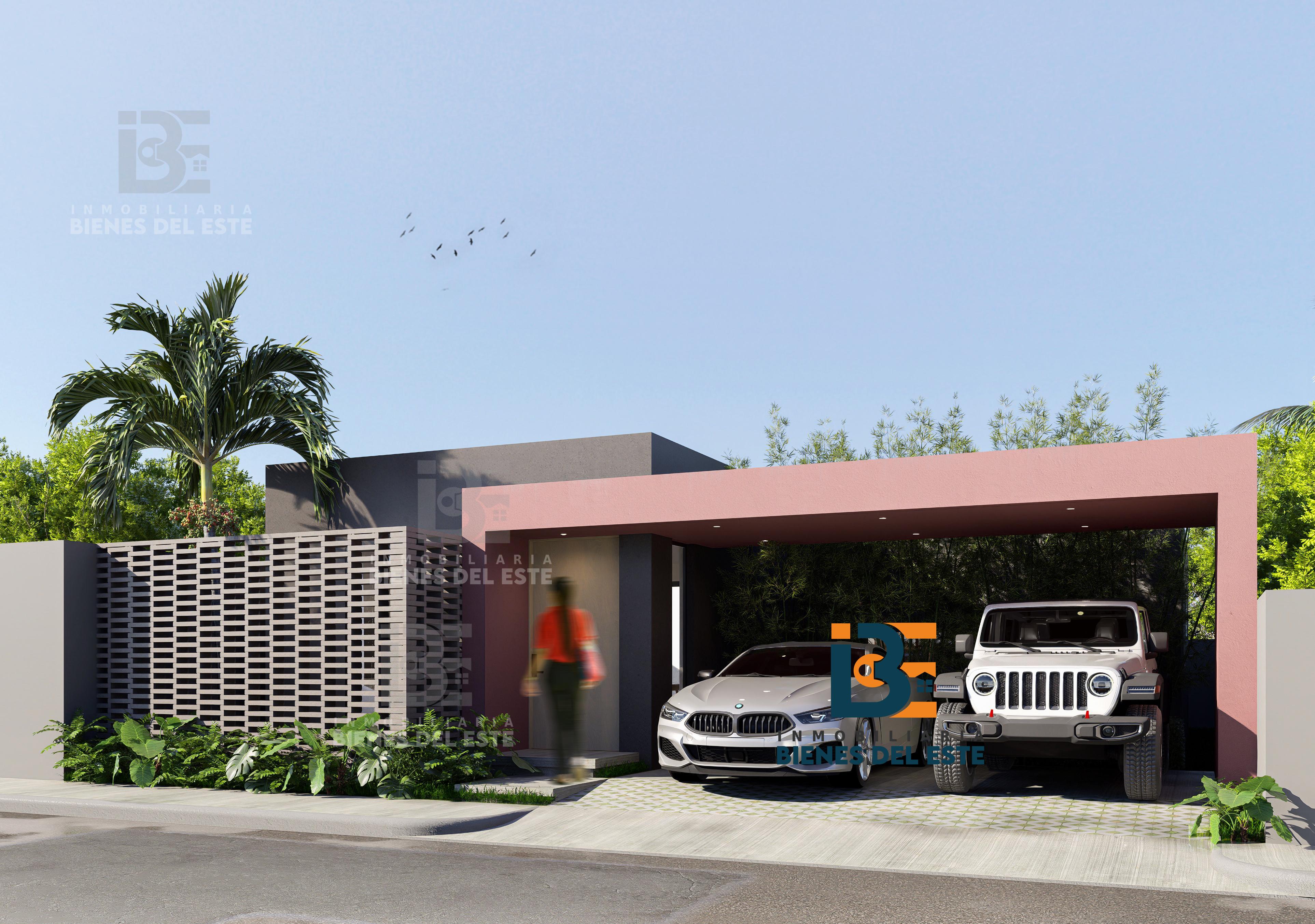 casas - Nueva y Moderna Casa, ubicada en Residencial Naime 9