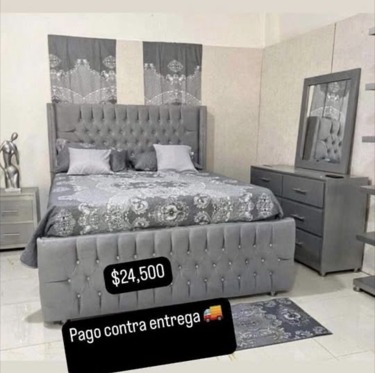 muebles y colchones - Juegos de habitaciones completas  0