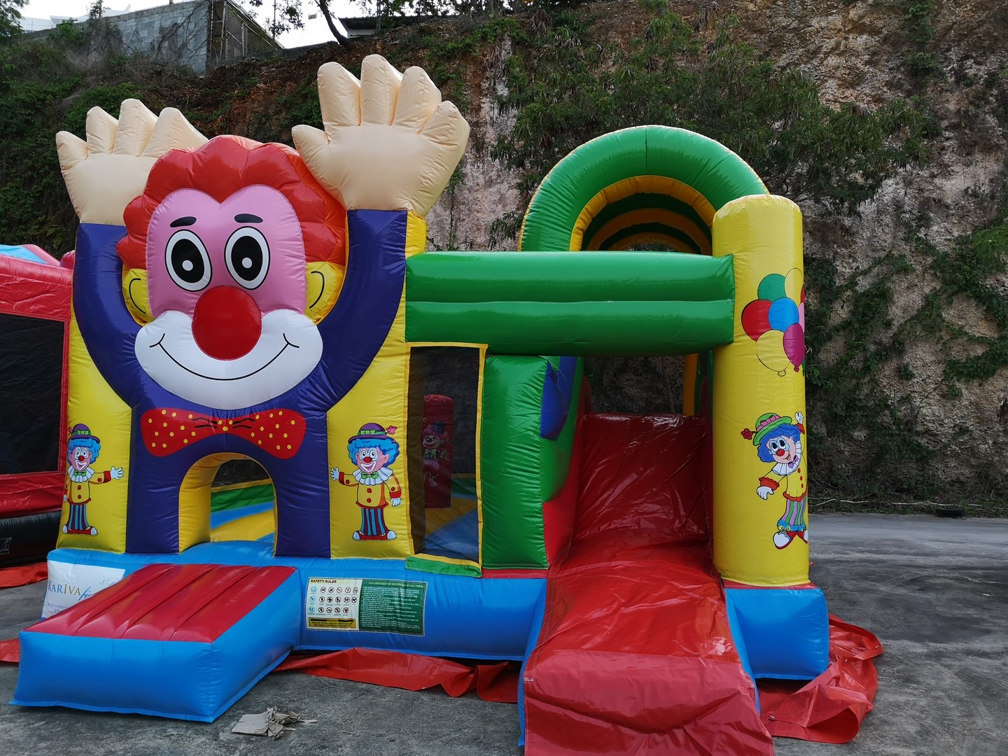 equipos profesionales - Inflables para Niños de Uso Comercial - Payaso