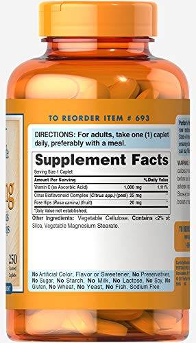 Salud y Equipamiento Médico - Vitamina C, Sin Sabor C- 1000 Mg 5