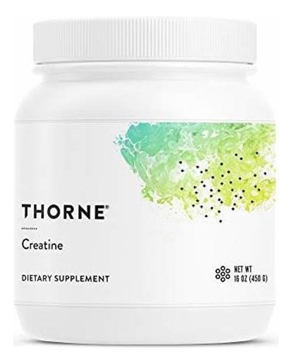 Salud y Equipamiento Médico - Thorne Creatine - Amino Acid Creatine Powder