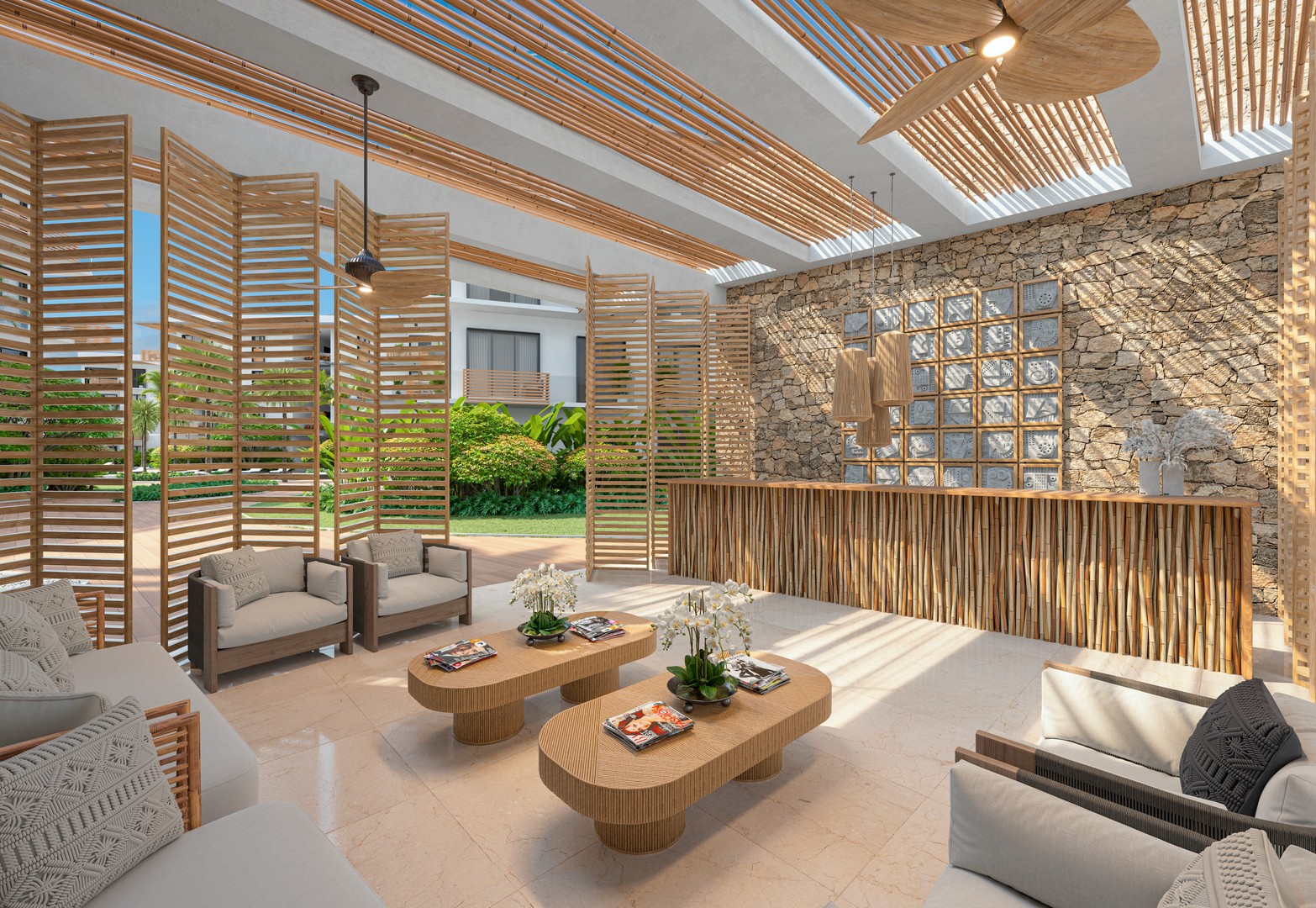 apartamentos - Taman 🍃, Proyecto unico de apartamentos en Punta Cana 6