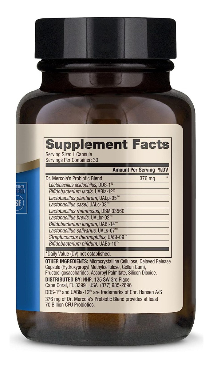 Salud y Equipamiento Médico - Probióticos Completo Dr Mercola 1