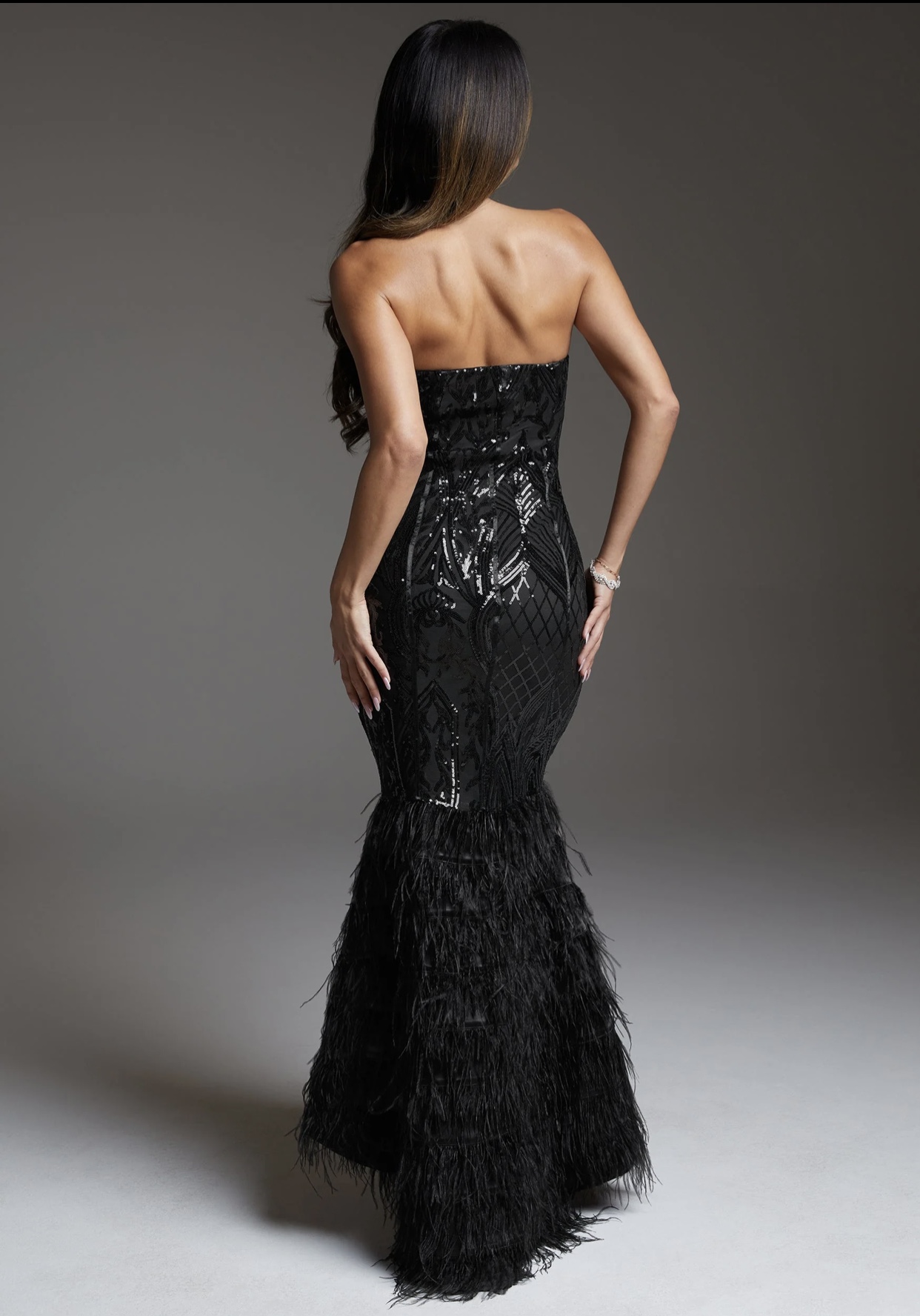 ropa para mujer - Vestido de gala size s marca Bebe  7