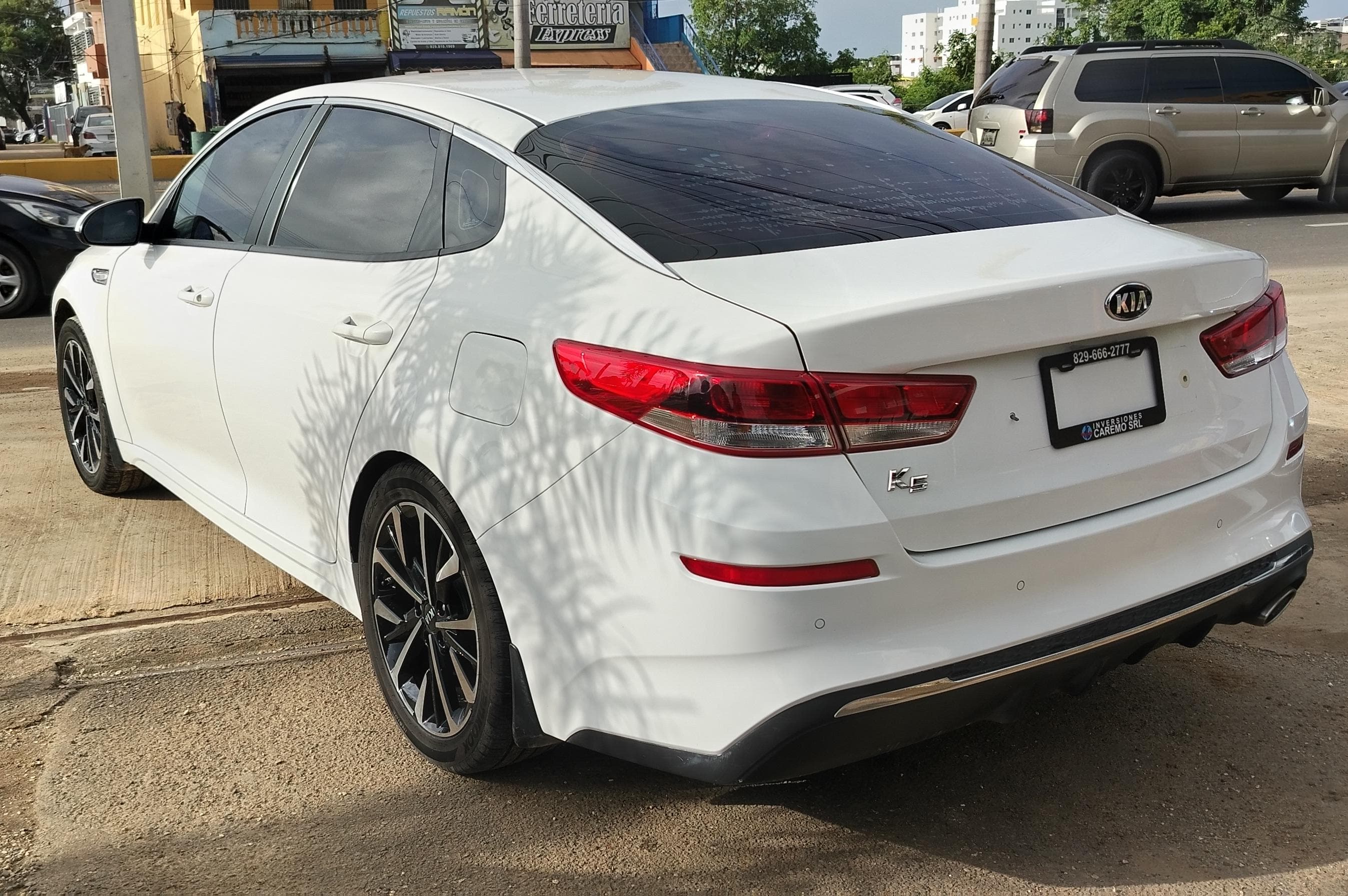 carros - KIA K5 2019 5