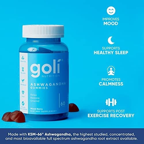 Salud y Equipamiento Médico - Gomitas De Vitamina Ashwa De Goli Nutrition 2
