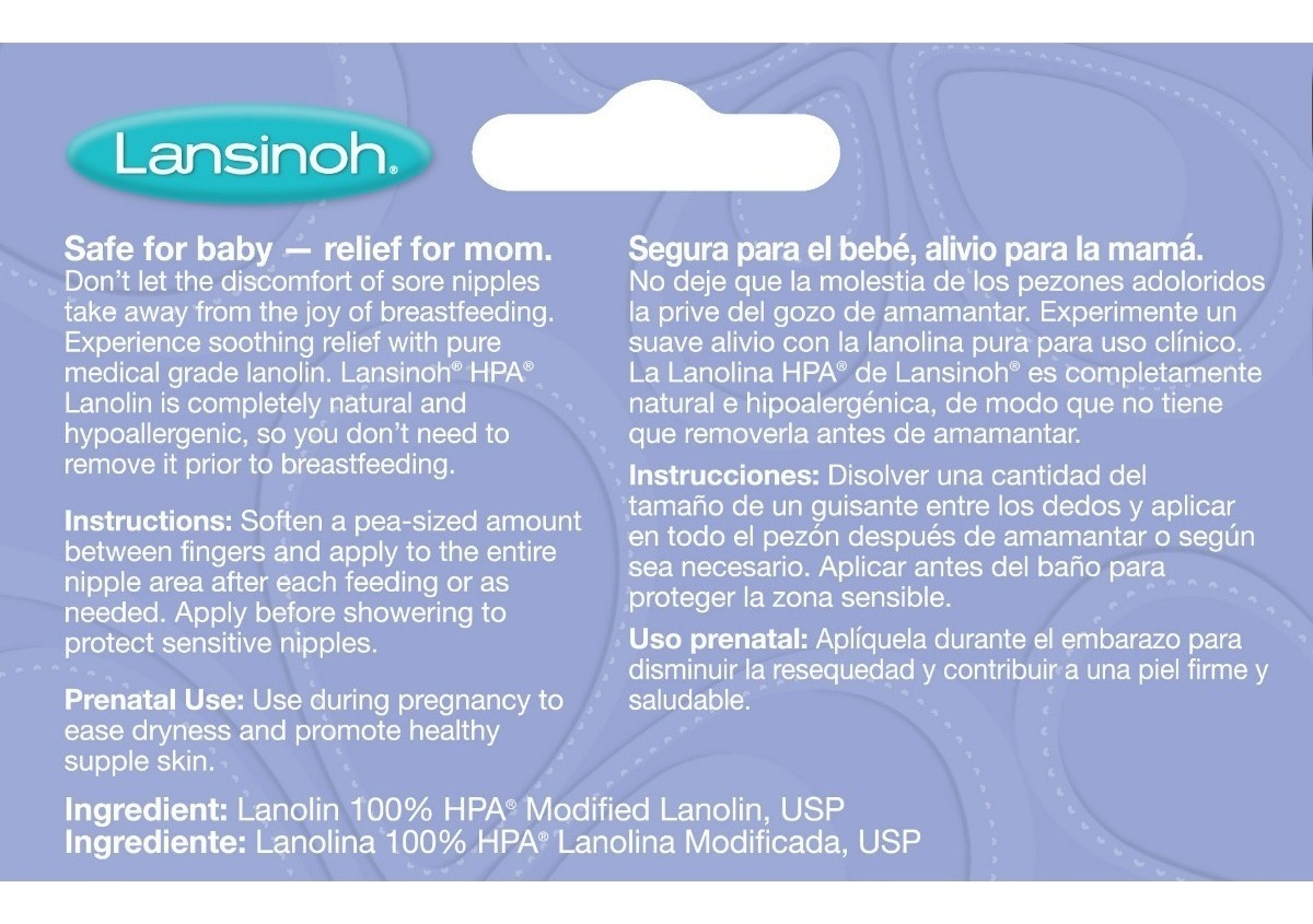 Salud y Equipamiento Médico - Crema Lanolina Lansinoh Hpa  Tubo 40 Gr + 7 Gr 2