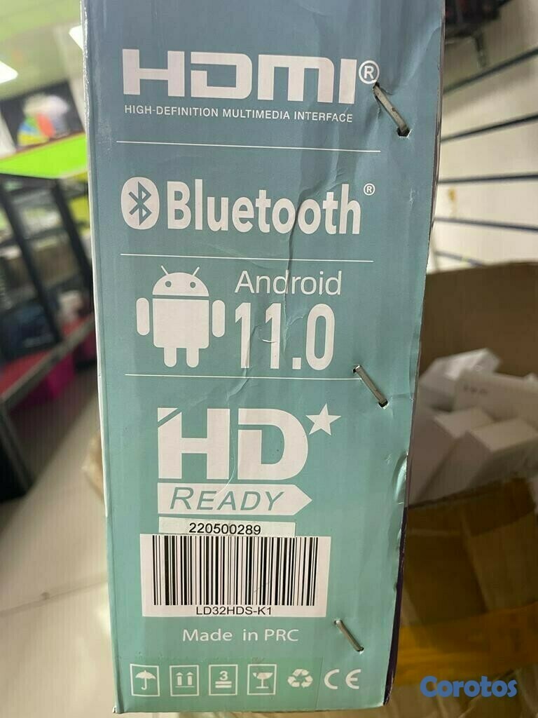 tv - Televisor smart de 32 pulgadas livin Full HD con base de tv fija de 32" gratis 3