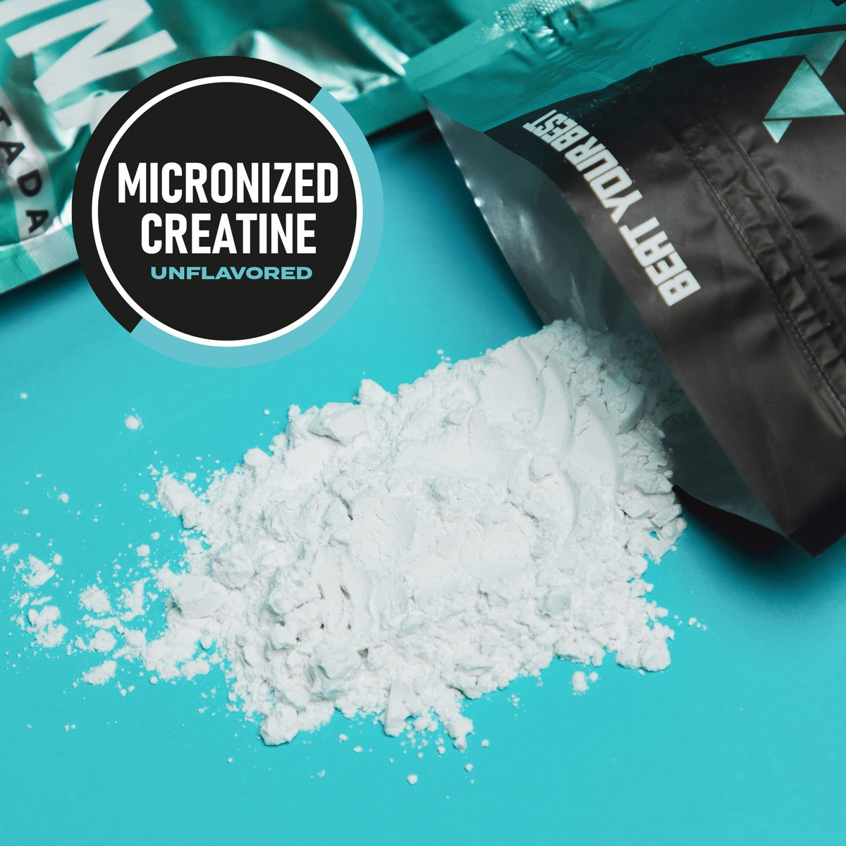 Salud y Equipamiento Médico - Valara Creatina Monohidrato Micronizado En Polvo 450g 3
